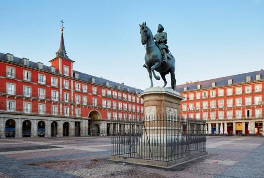 Scrapboooking Hotel Madrid Exterior photo